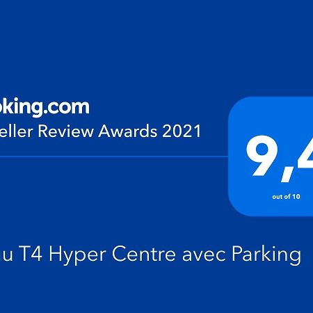 Beau T4 Hyper Centre Avec Parking Apartment Perpignan Ngoại thất bức ảnh