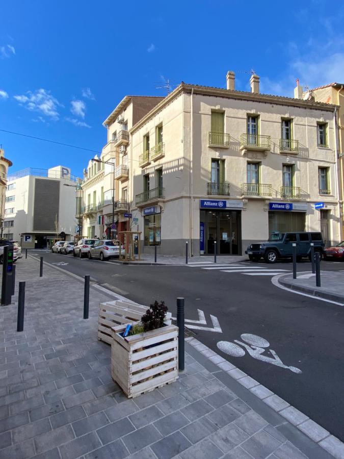 Beau T4 Hyper Centre Avec Parking Apartment Perpignan Ngoại thất bức ảnh