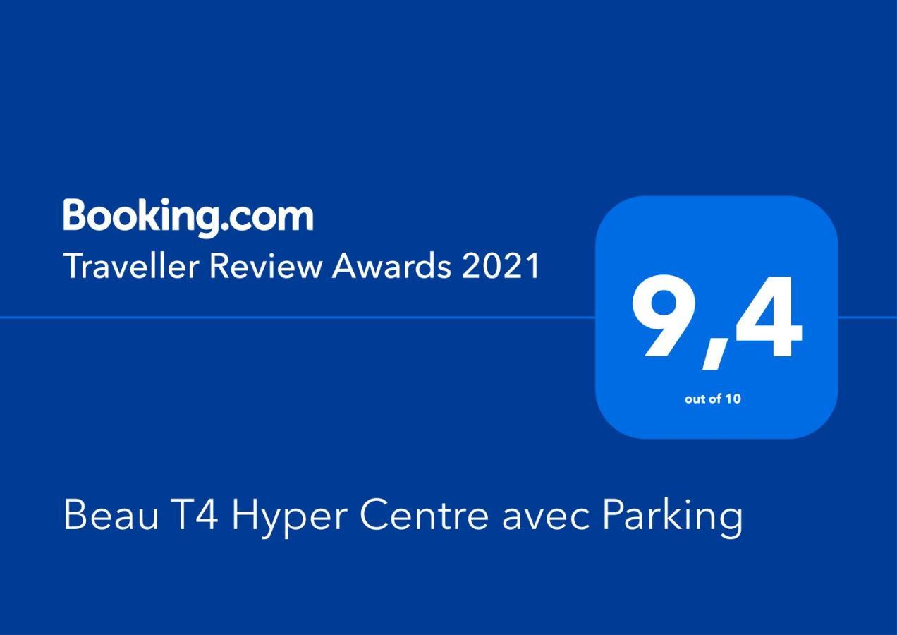 Beau T4 Hyper Centre Avec Parking Apartment Perpignan Ngoại thất bức ảnh